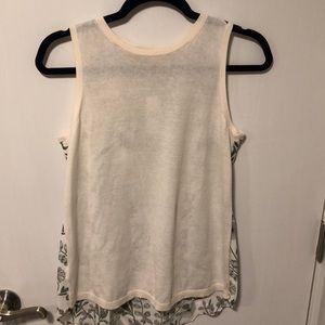 Loft sweater tank